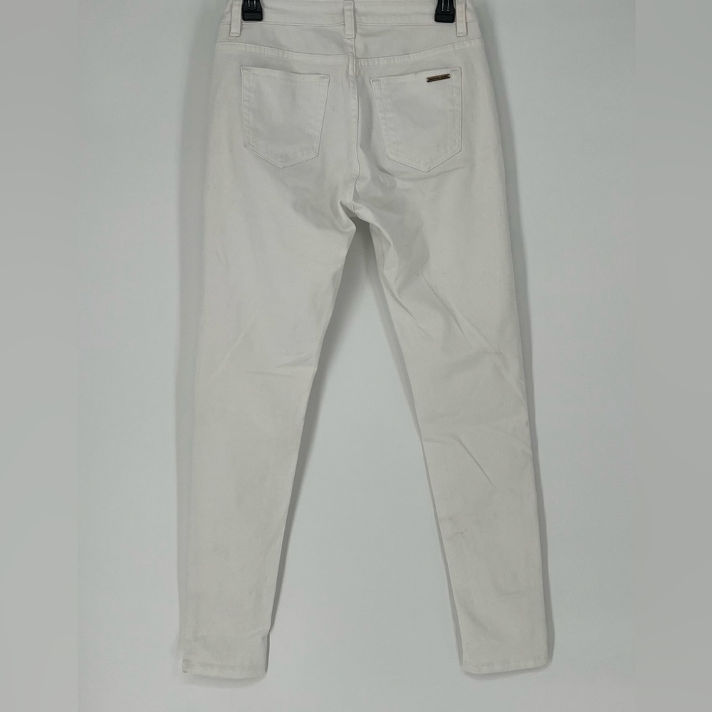 MICHAEL KORS SELMA SKINNY WHITE JEANS